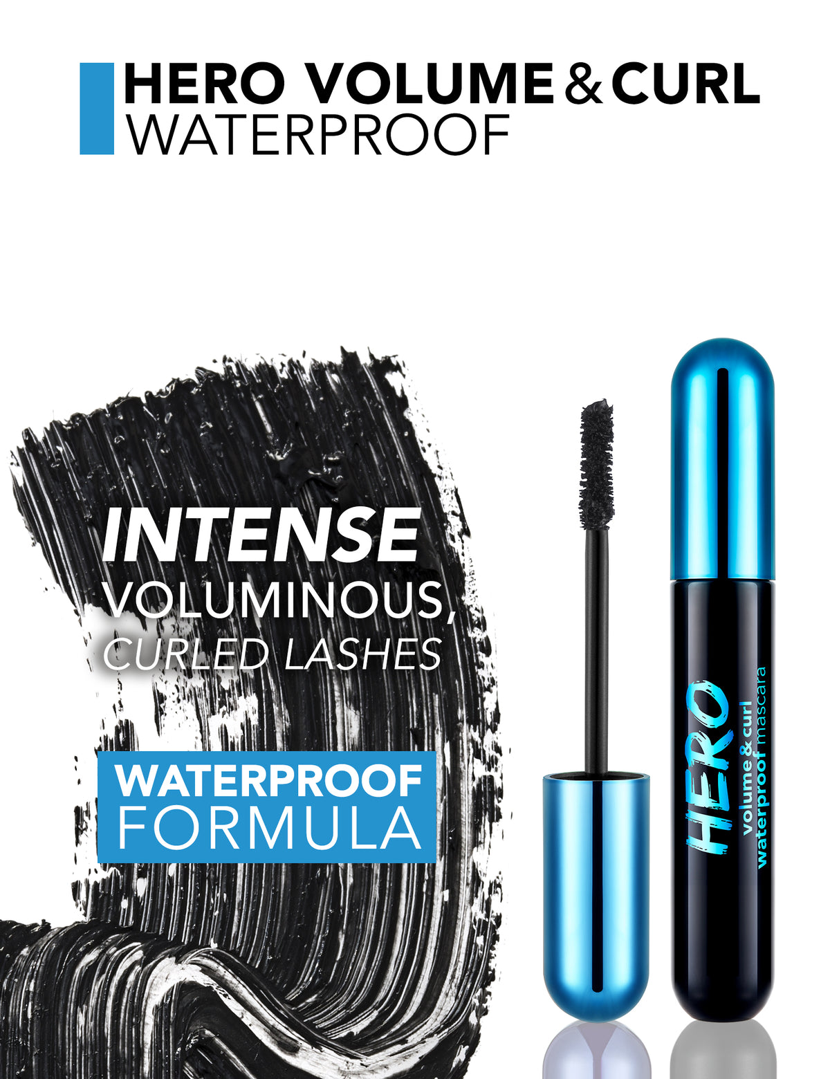 Hero Volume & Curl Mascara