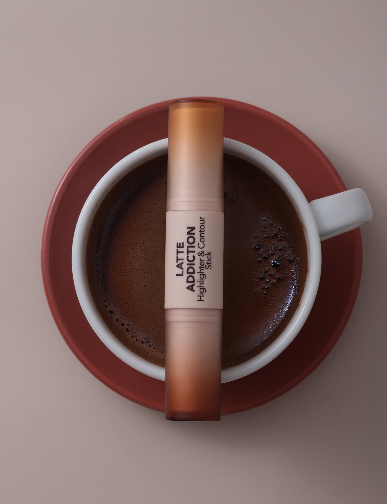 Latte Addiction Highlighter Contour Stick