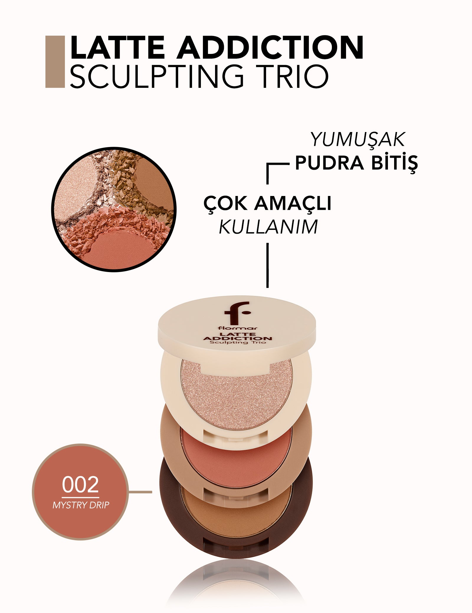Latte Addiction Sculpting Trio