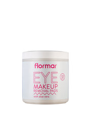 Eye Makeup Removal Pads Aloe Vera