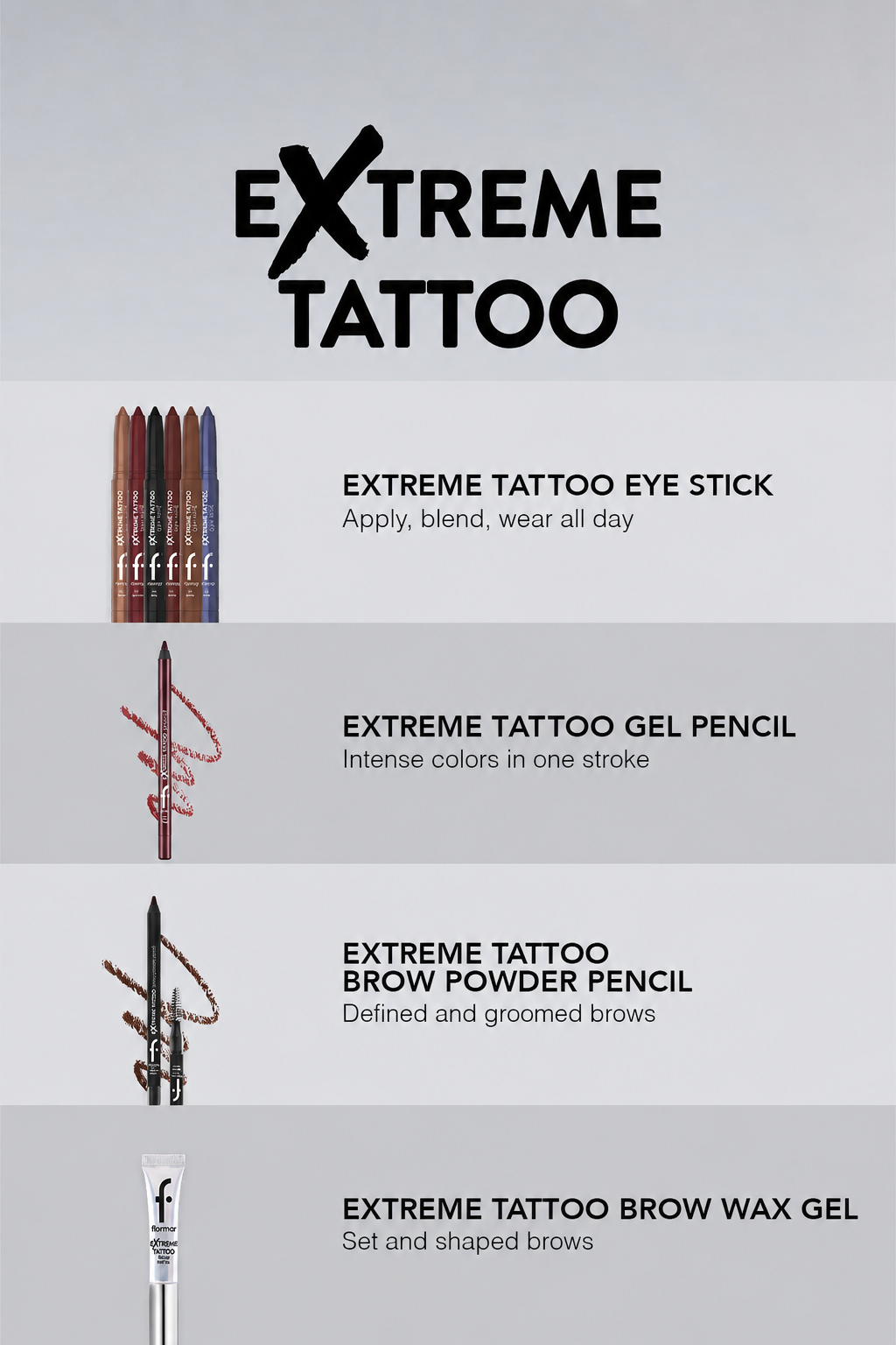 Extreme Tatto Eye Stick