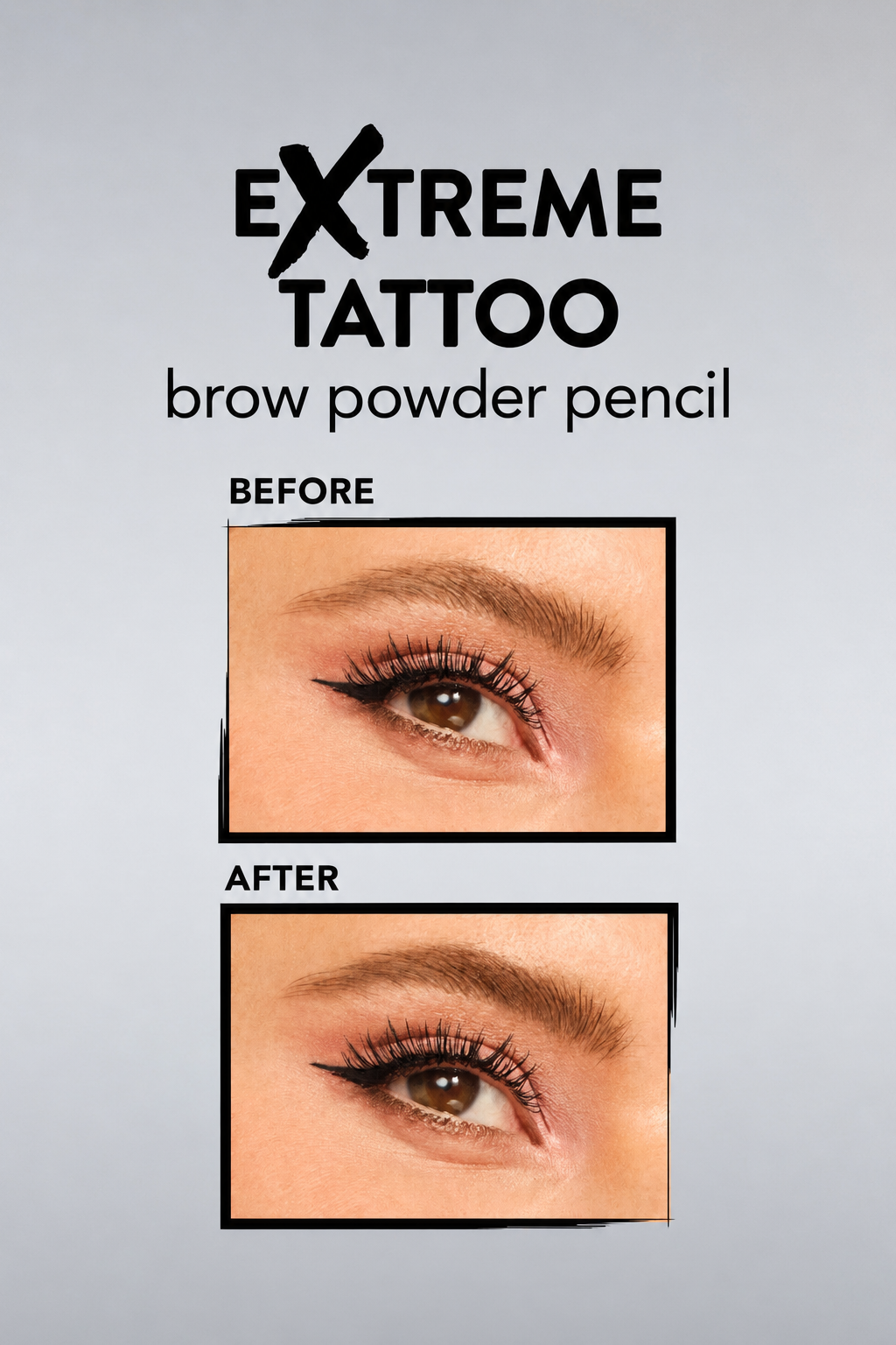 Extreme Tattoo Brow Powder Pencil