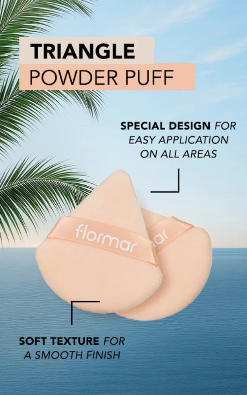 TRIANGLE POWDER PUFF