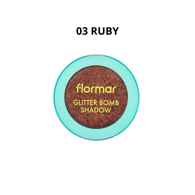 Glitter Bomb Shadow Flormar#
