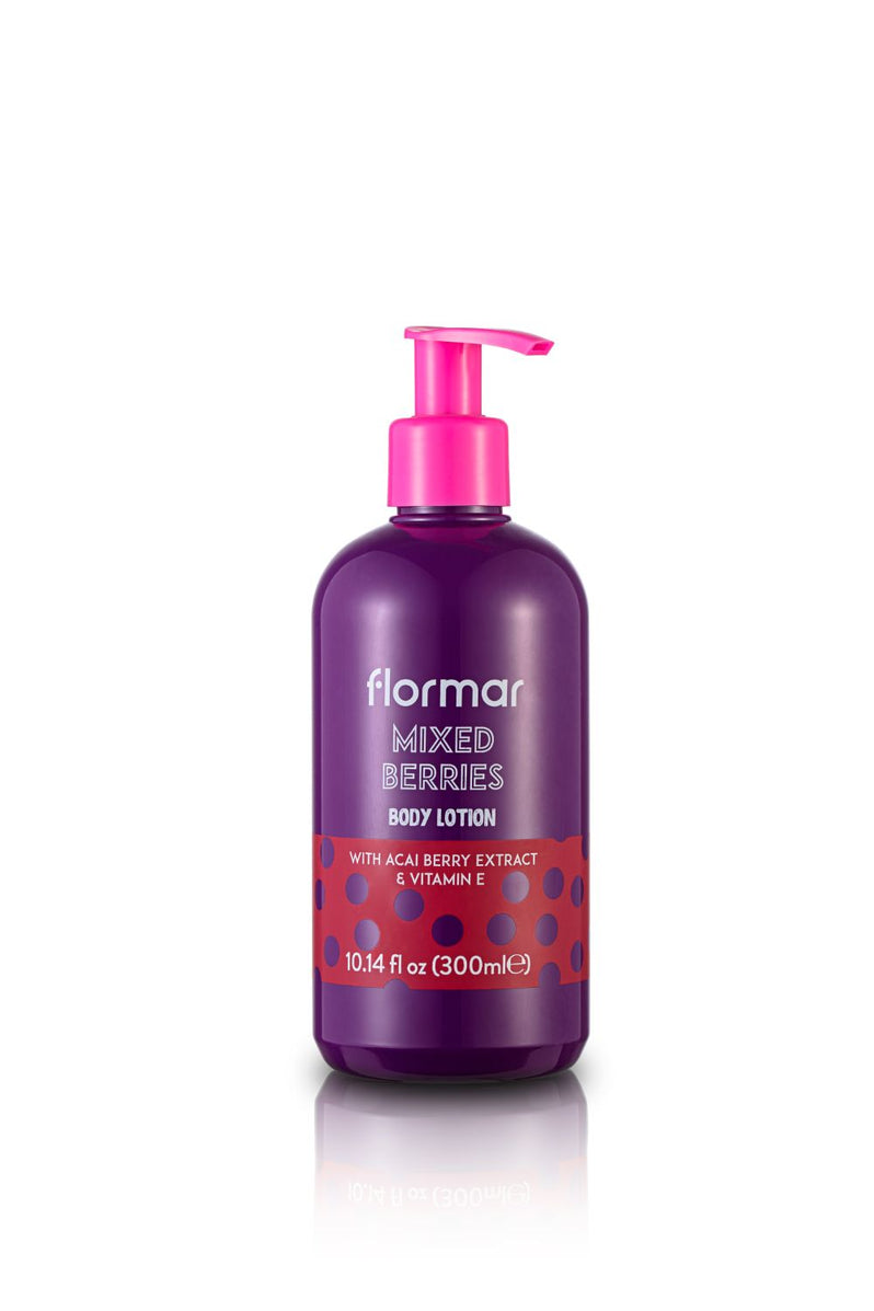 Body Lotion 300ML Flormar: Mixed Berries
