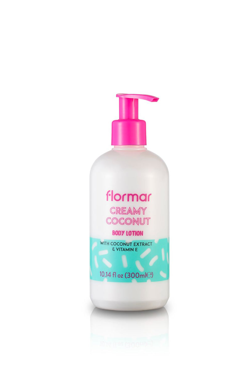 Body Lotion 300ML Flormar: Creamy Coconut