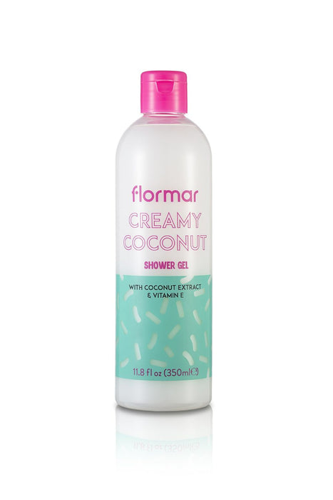 Creamy Coconut Shower Gel