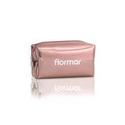 Pink Holographic Makeup Bag