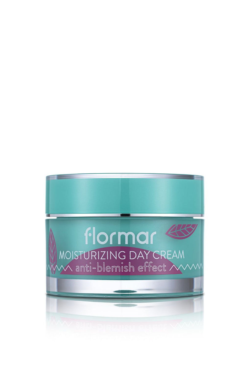 Moisturizing Day Cream Flormar: Anti-Blemish Effect