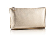 Gold Makeup Bag