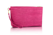 Pink Clutch Makeup Bag